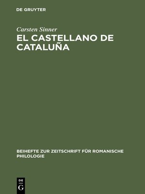 cover image of El castellano de Cataluña